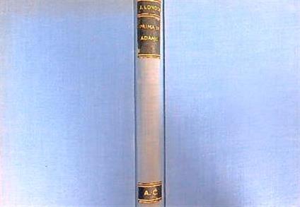 Prima di Adamo - Jack London - copertina