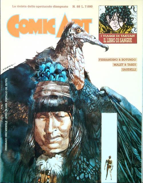 Comic Art n. 88/febbraio 1992 - copertina
