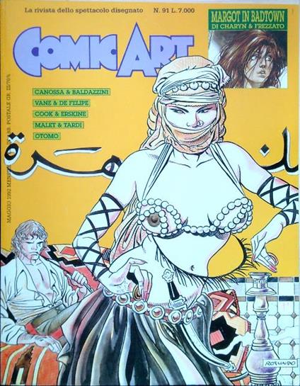 Comic Art n. 91/maggio 1992 - copertina
