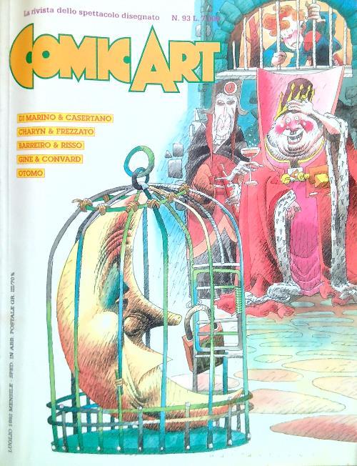 Comic Art n. 93/luglio 1992