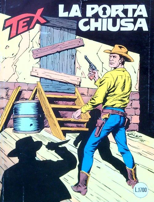 Tex 302. La porta chiusa - copertina