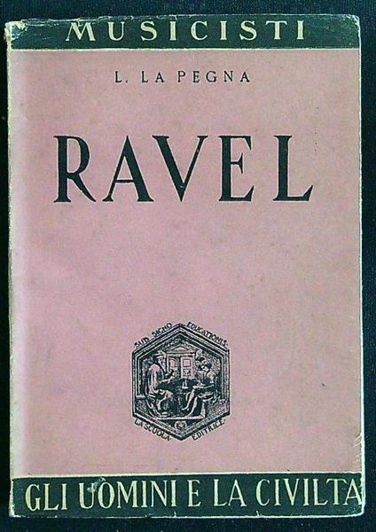 Ravel - La Pegna - copertina