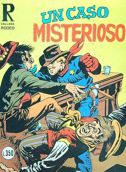 Un caso misterioso - copertina