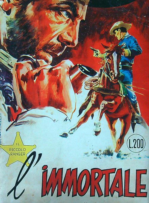L' immortale - copertina