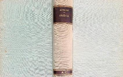 India - Mario Appelius - copertina