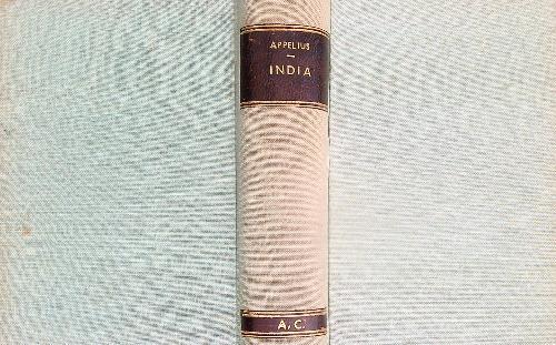 India - Mario Appelius - copertina