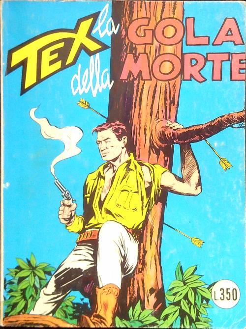 Tex 39. La gloria della morte