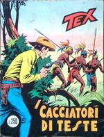 Tex 158. I cacciatori di teste