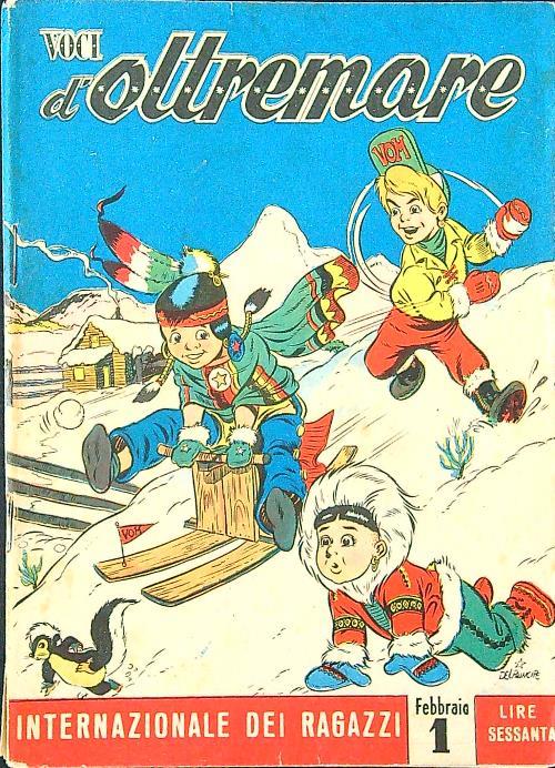 Voci d'oltremare n. 1/febbraio 1954