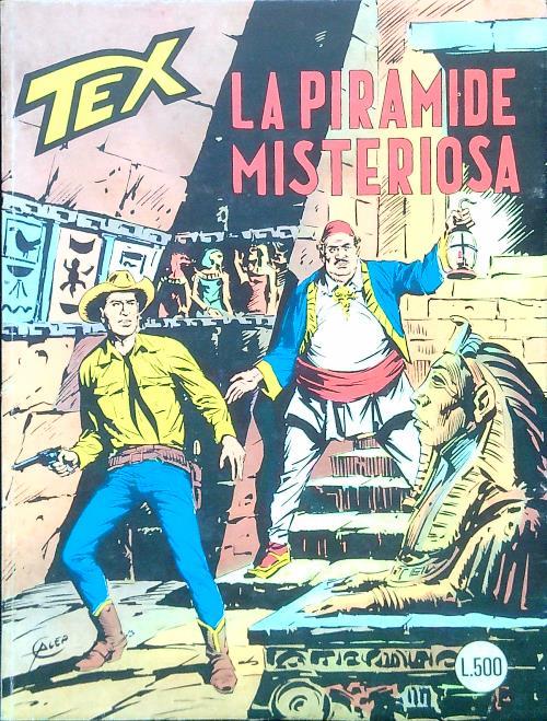 Tex 228. La piramide misteriosa - copertina
