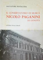 Il conservatorio di musica Niccolò Paganini di Genova