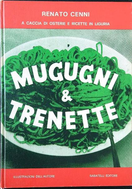 Mugugni e trenette - Renato Cenni - copertina