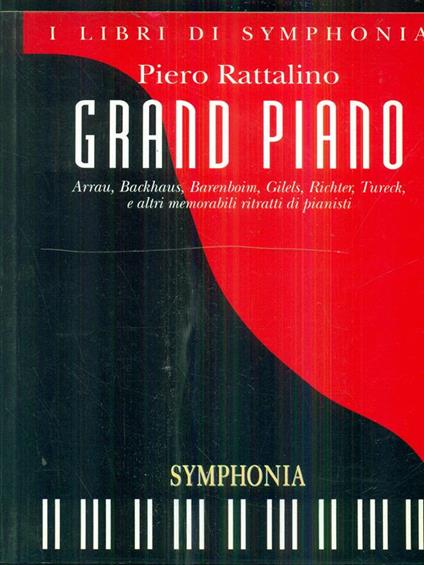 Grand Piano - Piero Rattalino - copertina