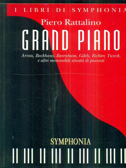 Grand Piano - Piero Rattalino - copertina