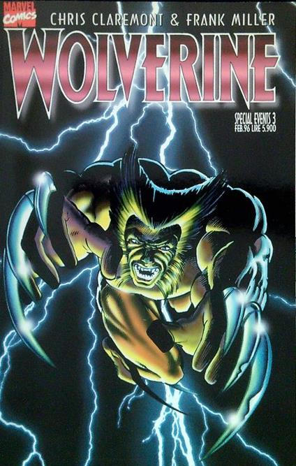 Wolverine Special Events 3 - Chris Claremont - copertina