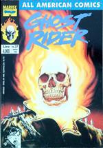 All American Comics N. 37 MARVEL - Ghost - Difensori