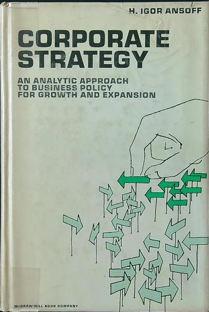 Corporate strategy - H. Igor Ansoff - copertina
