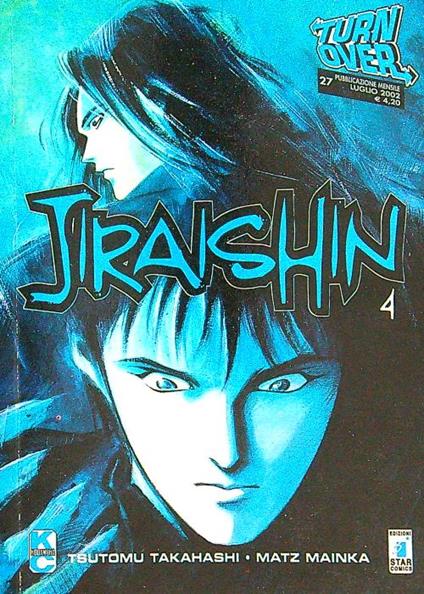 Jirashin 4 - Tsutomu Takahashi - copertina
