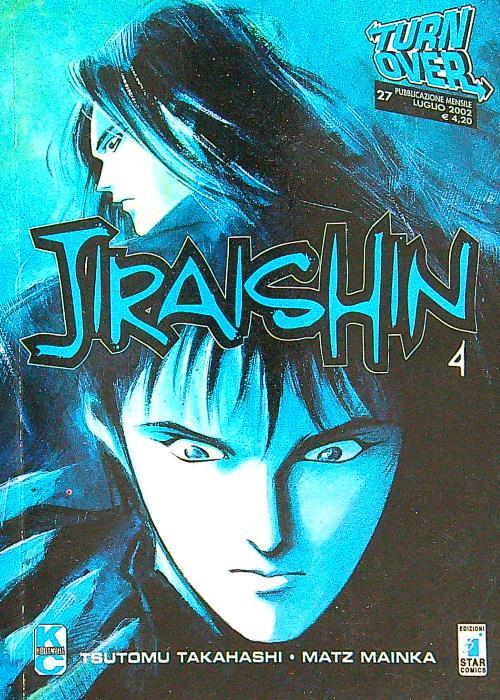 Jirashin 4 - Tsutomu Takahashi - copertina