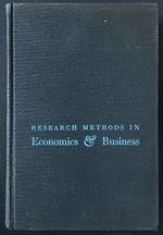 Research methods in economics and business