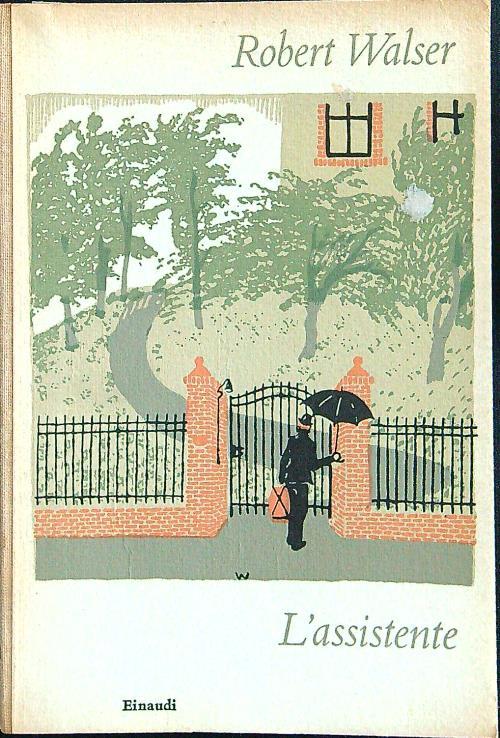 L' assistente - Robert Walser - copertina
