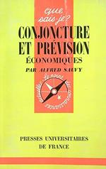 Conjoncture et prevision economiques