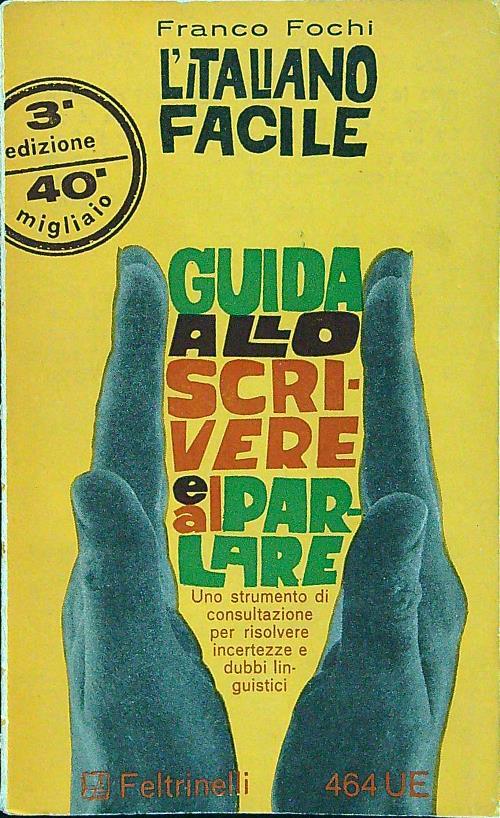 L' italiano facile - Franco Fochi - copertina