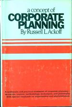 A concept of corporate planning