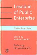 Lessons of public enterprise