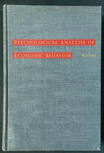 Psychological analysis of economic behavior