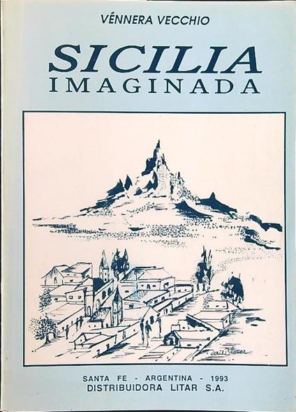 Sicilia imaginada - Vennera Vecchio - copertina