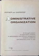 Administrative organization