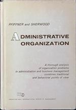 Administrative organization
