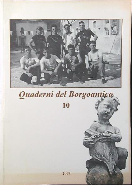 Quaderni del Borgoantico 10 - copertina