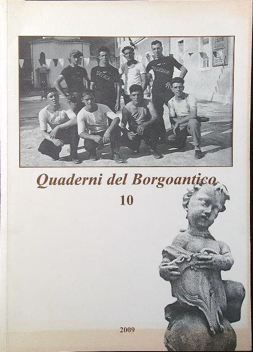 Quaderni del Borgoantico 10 - copertina