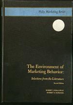 The environment of marketing behavior