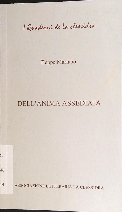 Dell'anima assediata