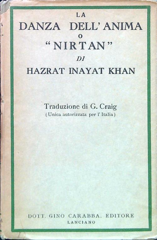 La danza dell'anima o Nirtan