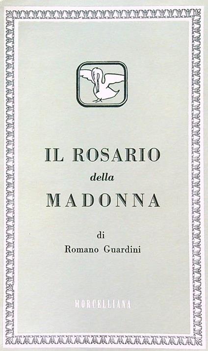 Il rosario della Madonna - Romano Guardini - copertina