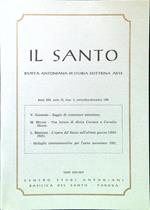 Il Santo - Anno XXI, Serie II - Fasc. 3/Settembre Dicembre 1981