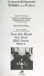 I quartetti per archi di Beethoven
