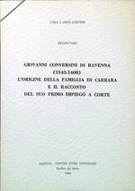 Giovanni Conversini di Ravenna (1343-1408)