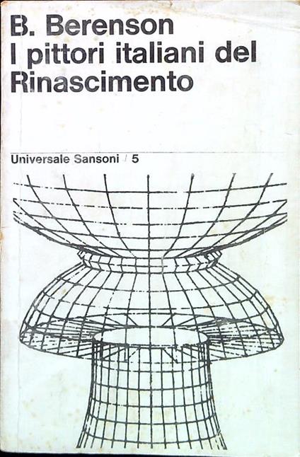 I pittori italiani del Rinascimento - B. Berenson - copertina