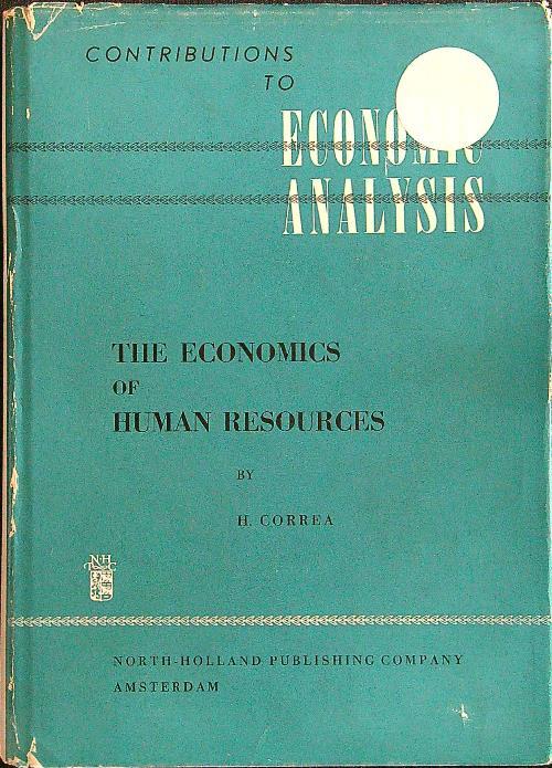 The economics of human resources