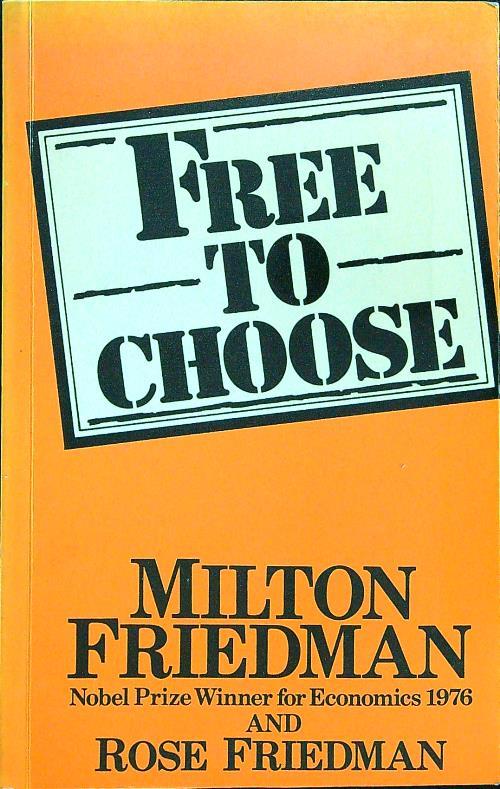 Free to choose - copertina