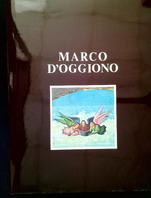 Marco d'Oggiono - Carlo Marcora,Luisa Cogliati - copertina