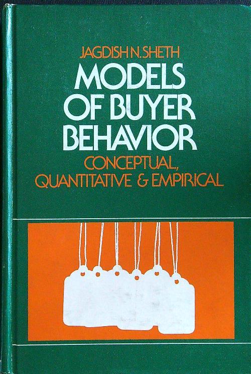 Models of buyer behavior