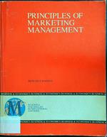 Principles of marketing management