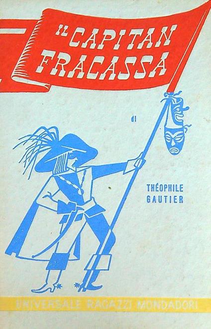 Il capitan Fracassa - Theophile Gautier - copertina