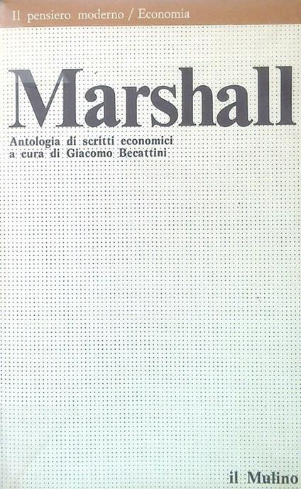 Marshall - Giacomo Becattini - copertina